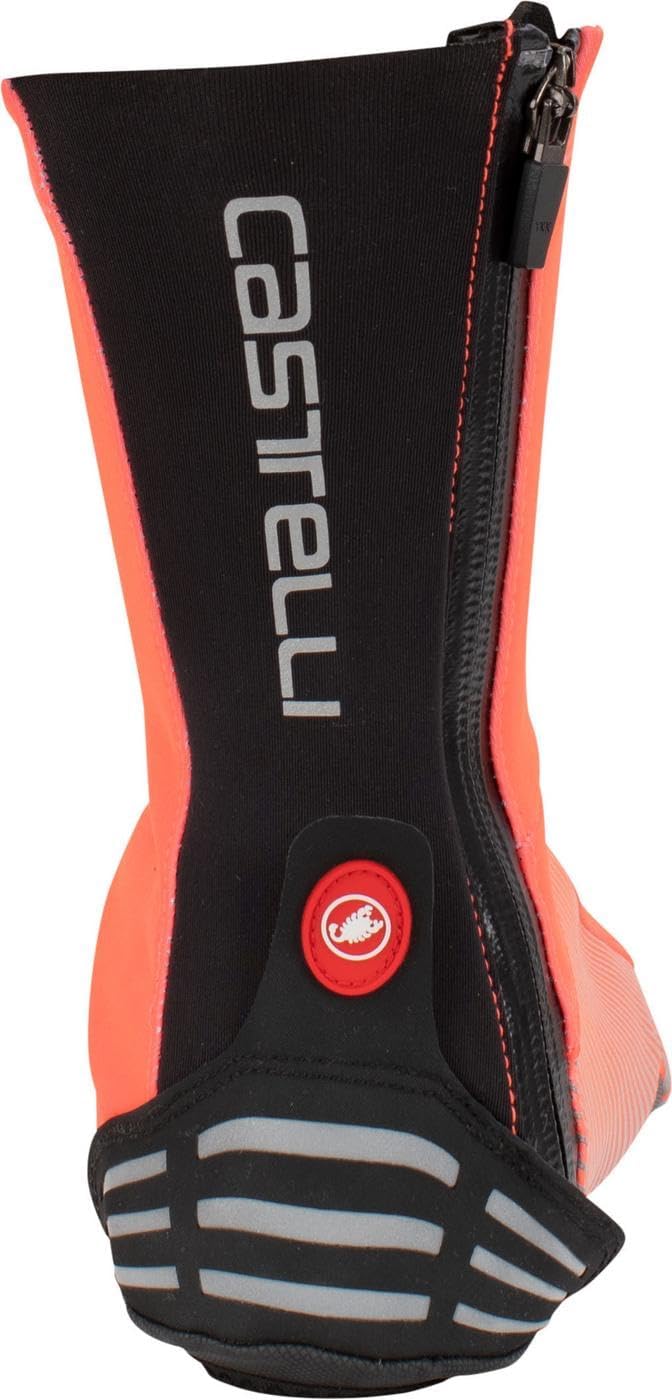 CASTELLI Damen Dinamica Shoecover M Brilliant Pink, M Brilliant Pink