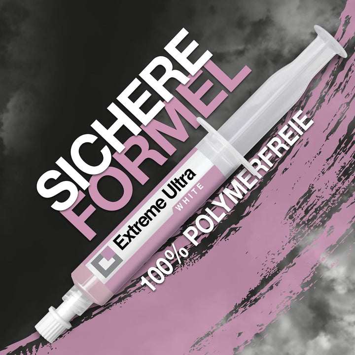 ERRECOM Extreme Ultra White 6 x 6 ml Turafalle für Kühlschränke mit luftdichtem Kompressor und R600
