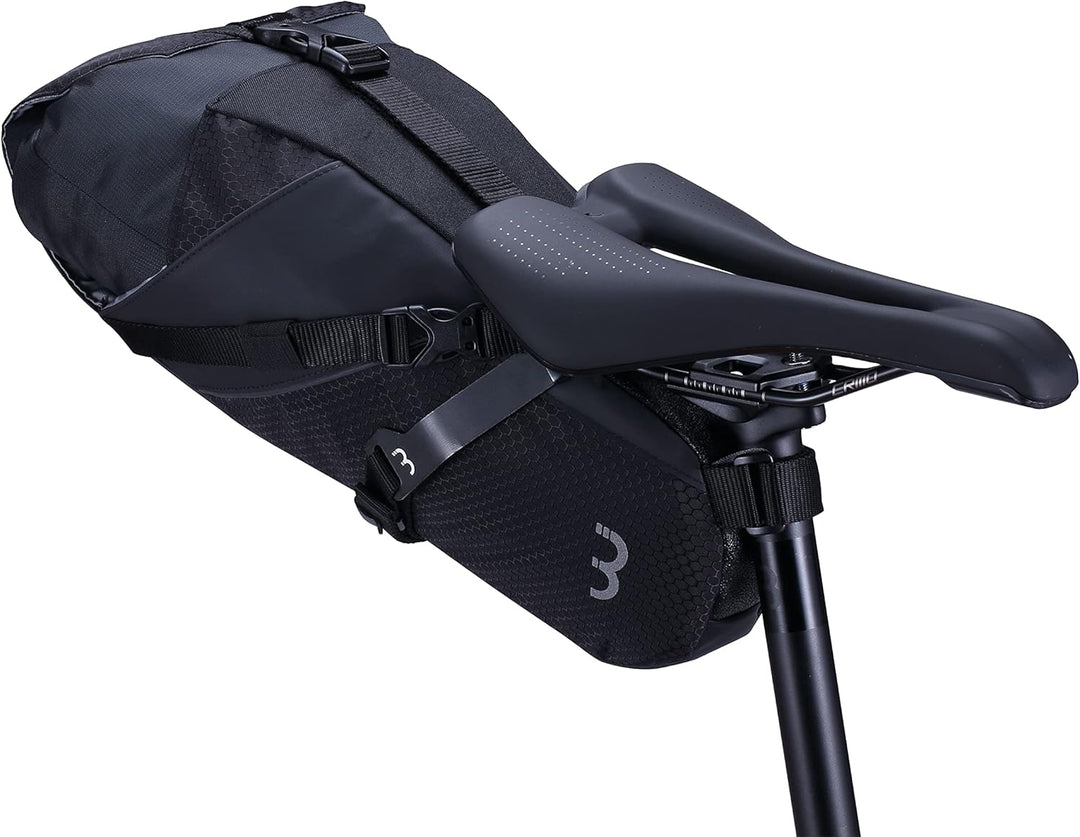 BBB Cycling Fahrradsatteltaschenstabilisator I Satteltaschenhalter I Fahrradsitztasche I BagBrace BS