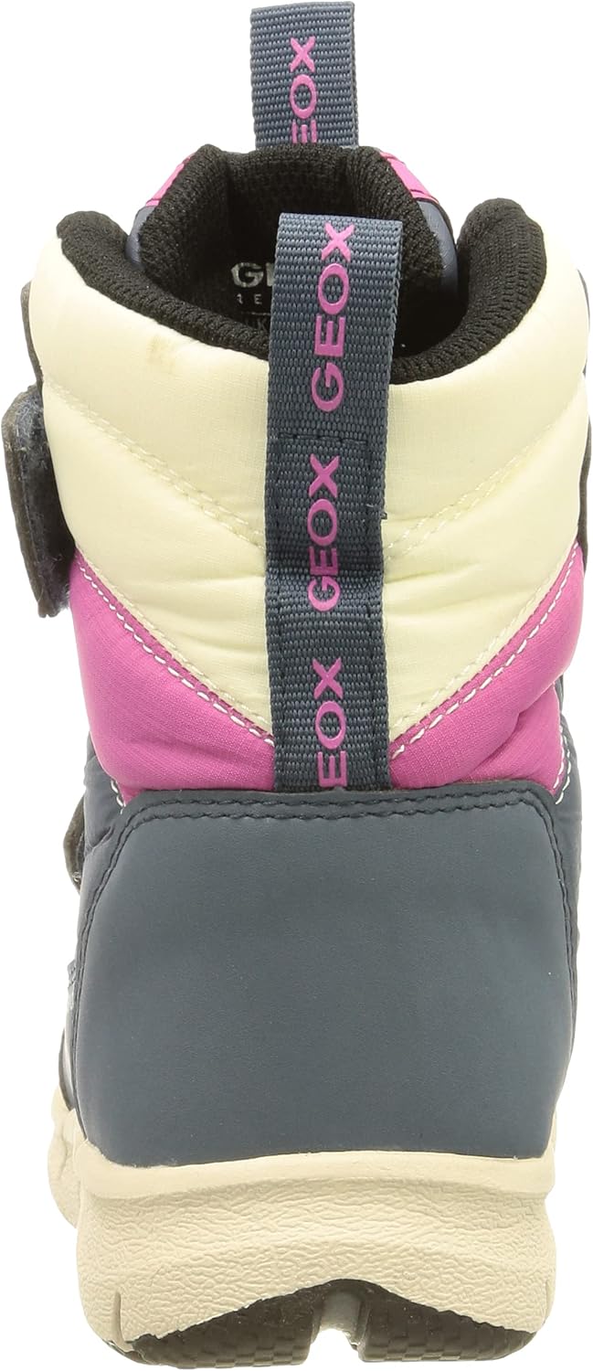 Geox Mädchen J Flexyper Girl B Ab Stiefeletten 36 EU Avio Fuchsia, 36 EU Avio Fuchsia