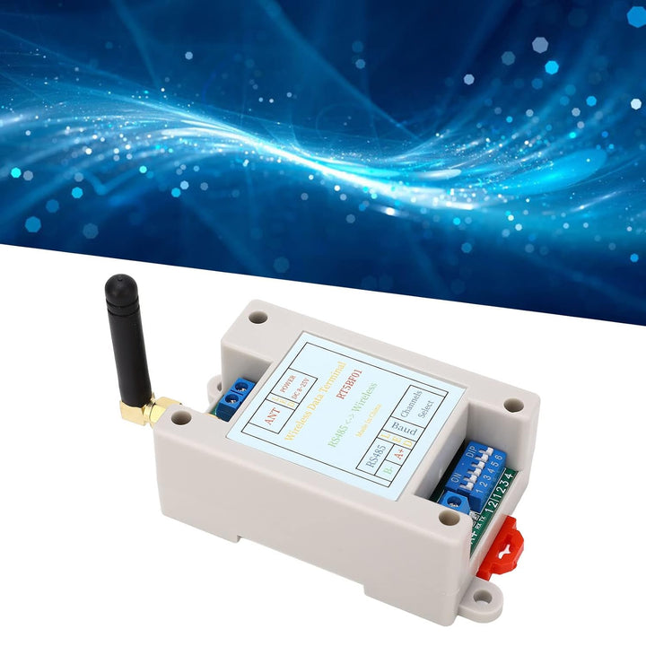 2 Stück Transceiver-Modul Datenübertragungsmodul für RTU Smart Home 1000 M Long Range Modul
