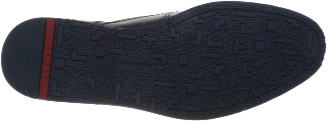 LLOYD Herrenschuh Detroit, moderner Halbschuh aus Leder mit Gummisohle 42 EU Blau Ocean 8, 42 EU Bla