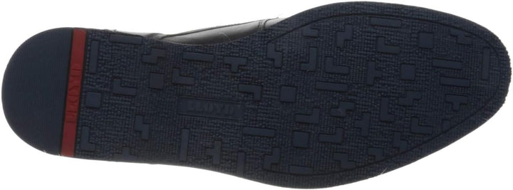 LLOYD Herrenschuh Detroit, moderner Halbschuh aus Leder mit Gummisohle 42 EU Blau Ocean 8, 42 EU Bla