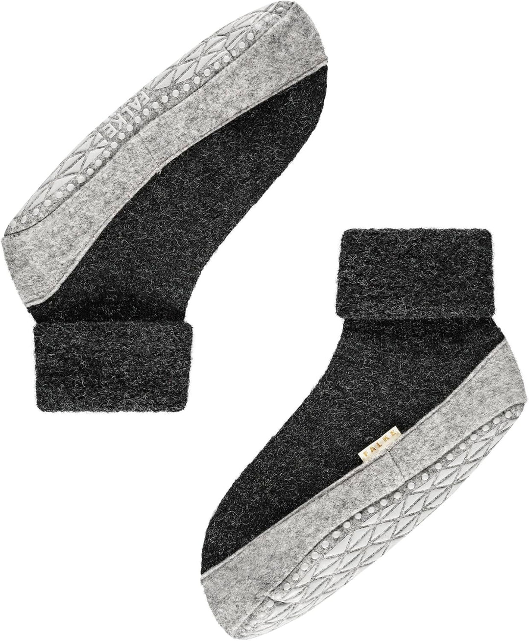 FALKE Damen Cosyshoe Stoppersocken rutschhemmende Noppen auf der Filzsohle komfortabel warm mit Plüs