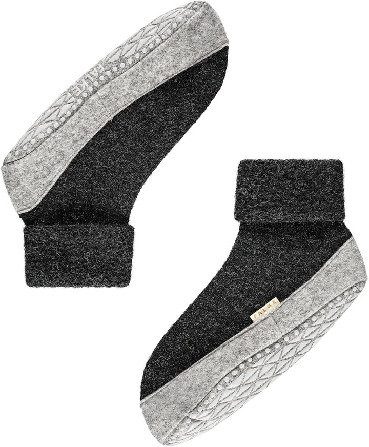 FALKE Damen Cosyshoe Stoppersocken rutschhemmende Noppen auf der Filzsohle komfortabel warm mit Plüs