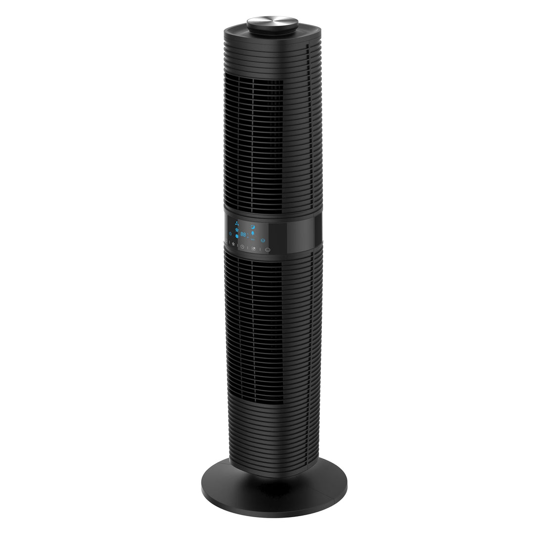Turmventilator FLOW 360 Dual Air 360° 3 Stufen Timer 8h 96,8 cm Oszillierend 90° 45W Tower Fan Venti