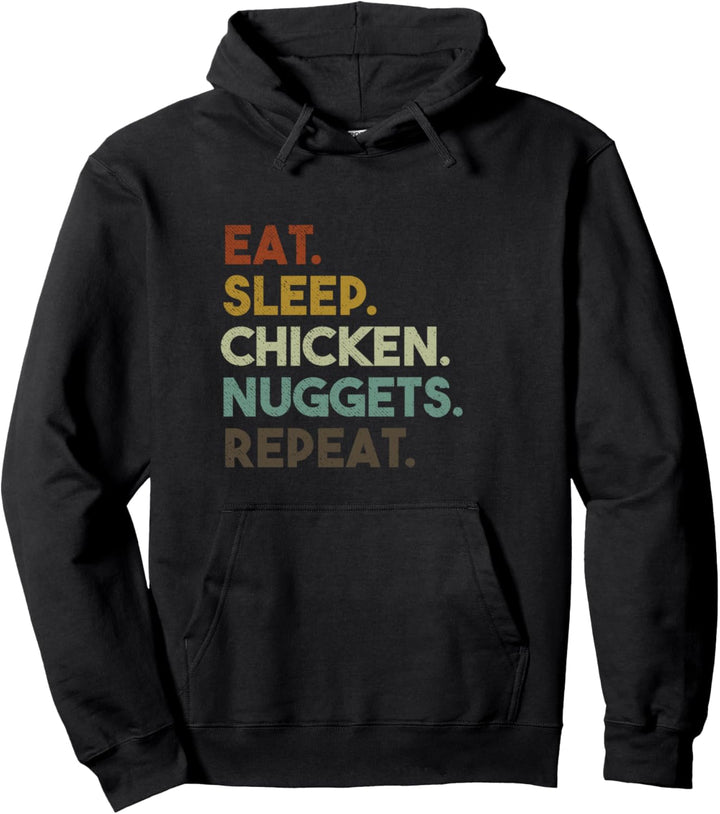 Funny Chicken Nuggets Pullover Hoodie