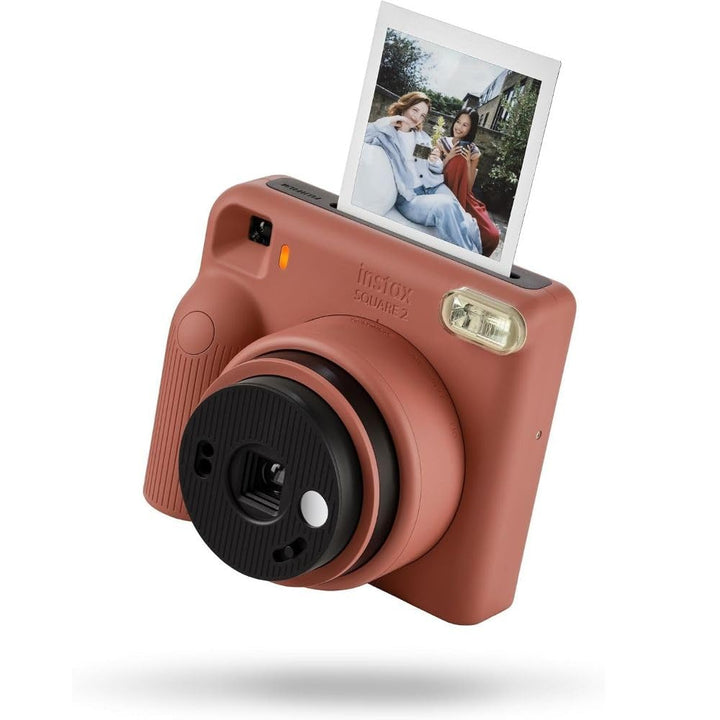 instax SQUARE SQ2™ instant Camera, Brick Red Brick Red Instant Camera, Brick Red Instant Camera