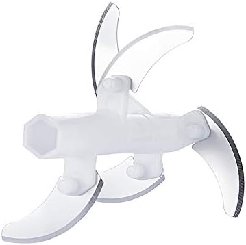 Manueller Lebensmittelzerkleinerer, schnell von Hand ziehen, Gemüseschneider/Fleischwolf (3 Tassen)