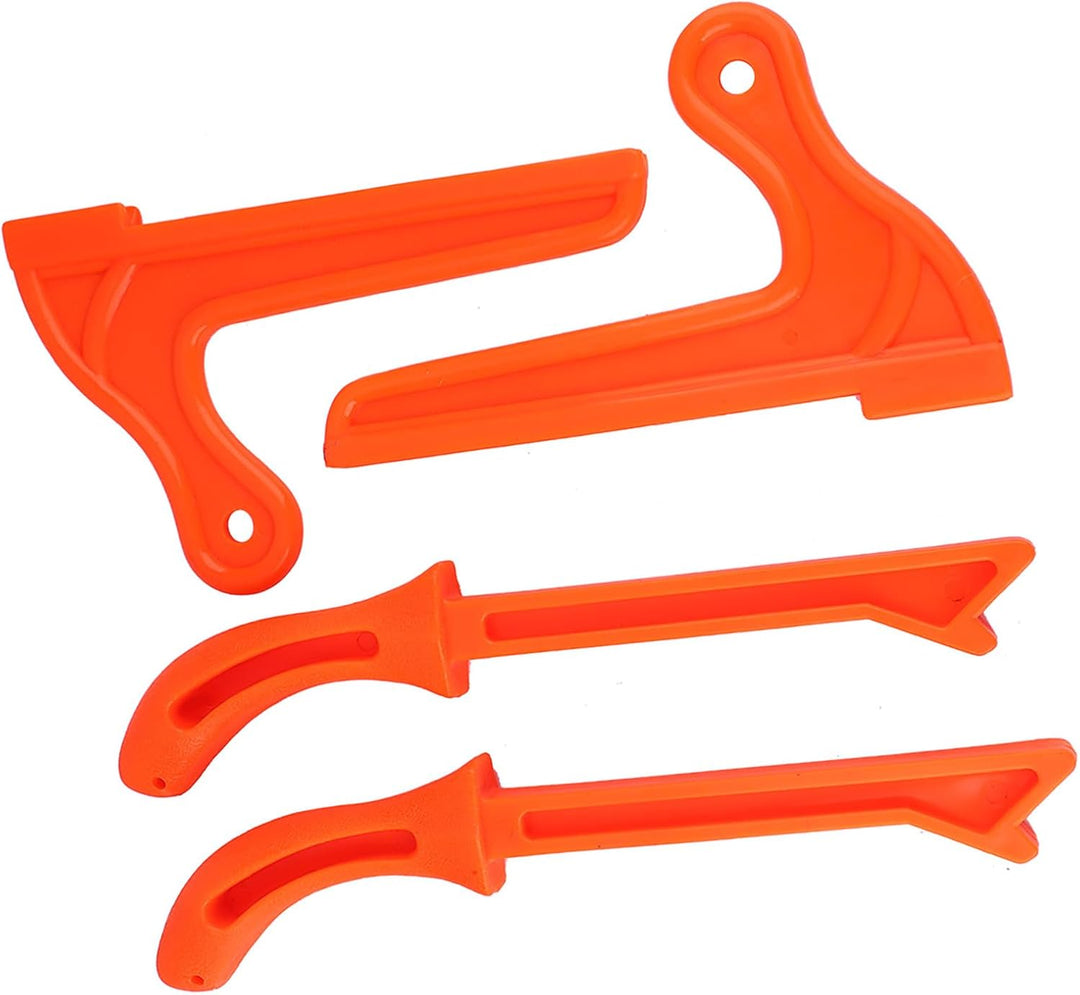4pcs Push Sticks Kunststoff Tischkreissäge Zubehör Handsäge Holzbearbeitung Sicherheit Push Sticks(O