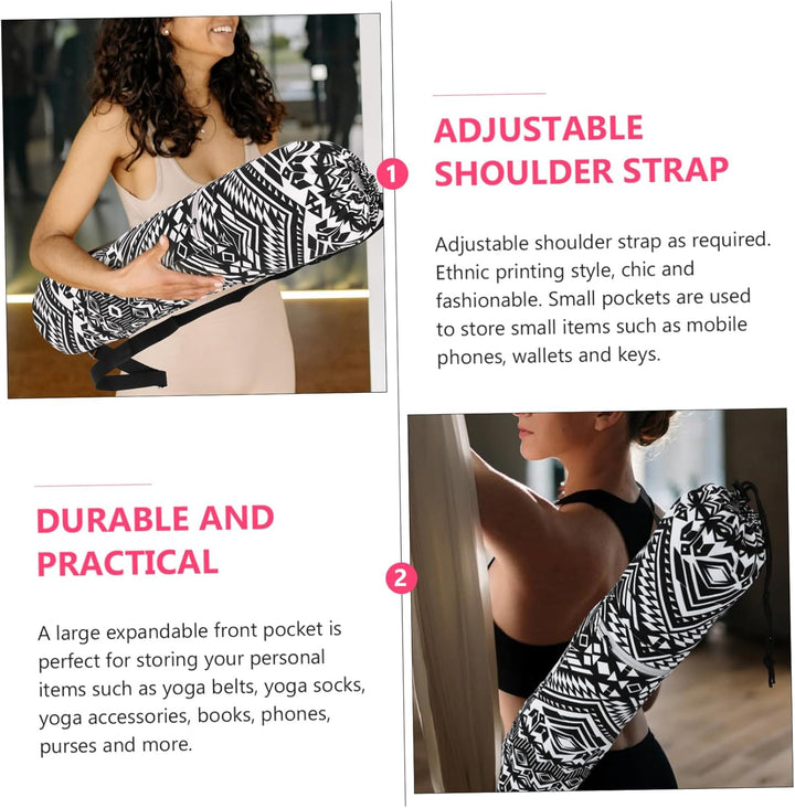 BESPORTBLE Gabag Yogatasche Yoga-matten Taschen Für Frauen Einzelne Umhängetasche Tragetasche Kleine