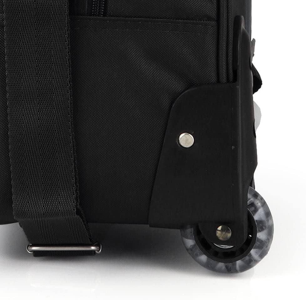 Gabol Week 2-Rollen Businesstrolley 33 cm Laptopfach Blau (Blau), Blau (Blau)