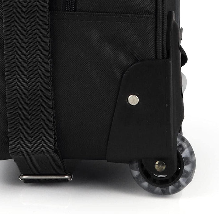 Gabol Week 2-Rollen Businesstrolley 33 cm Laptopfach Blau (Blau), Blau (Blau)