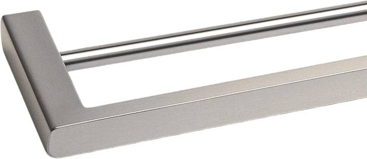 Handtuchhalter Balneo QARX Modell 3 600x110x25 mm, INOX | AISI-304-Edelstahl; verdeckte Schraubbefes
