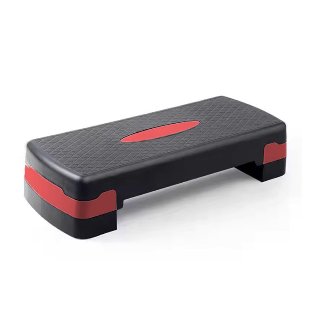KARAN KING Fitness Stepper for Home & Gym, Cardio, Weights, Yoga, Workout – Adjustable 2 Step Level