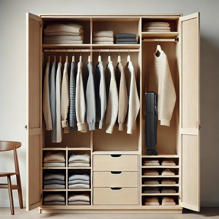 Xcase Hartschalenkoffer: Faltbarer 4-Rollen-Hartschalen-Koffer, TSA-Schloss, 20" / 50 cm, 50 l (Trol
