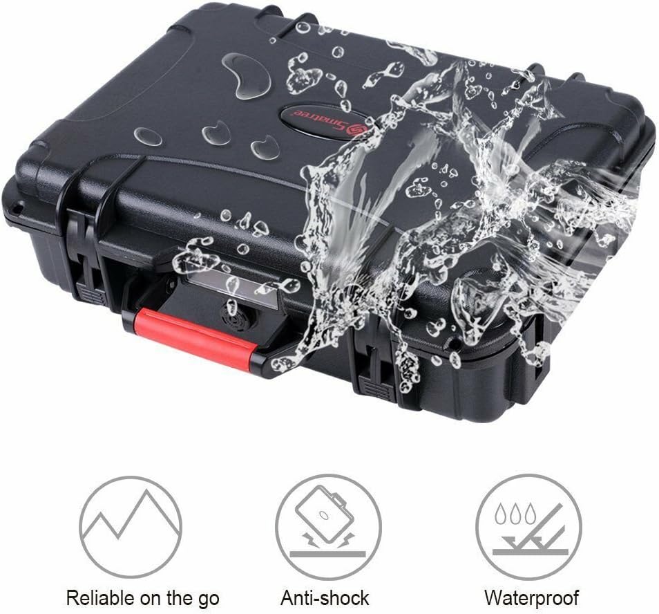 Smatree wasserdichte Hartschalen-Tragetasche, kompatibel mit DJI Mavic Platinum/DJI Mavic Pro Mavic