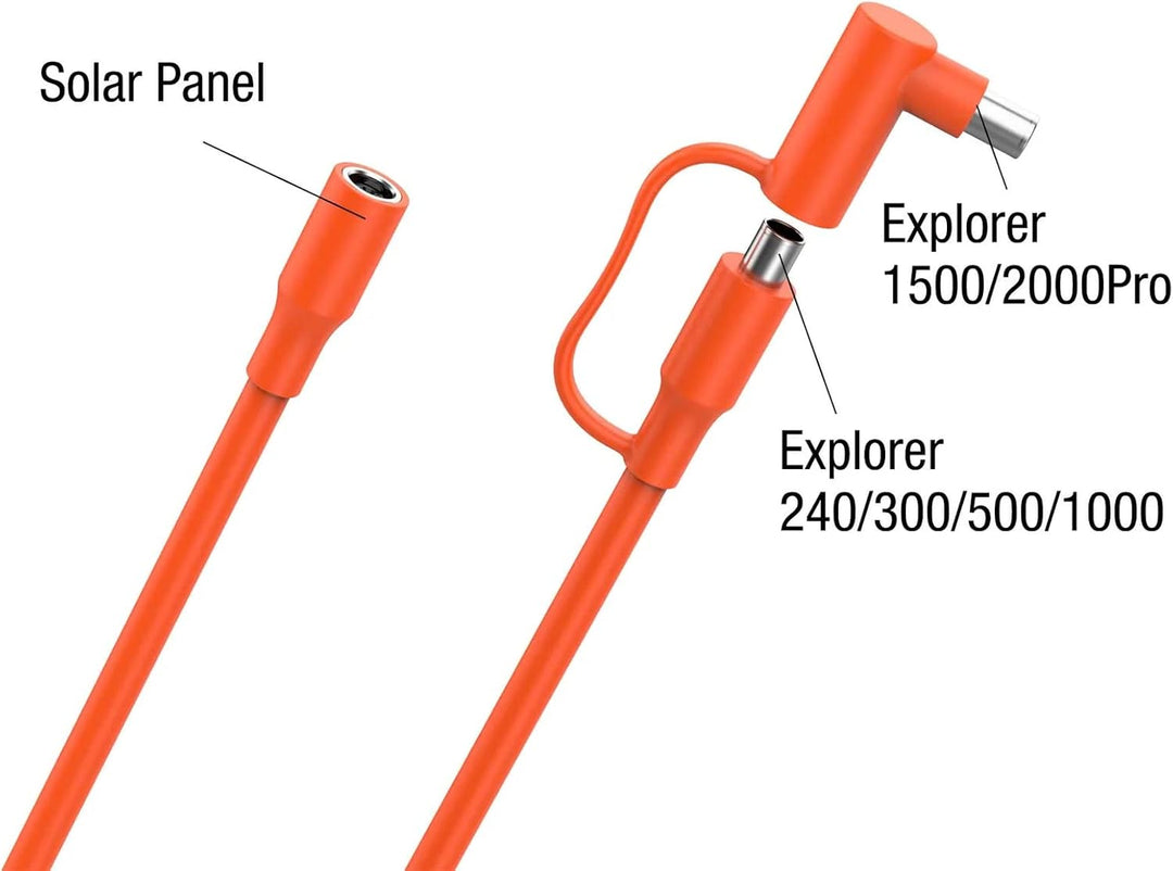 Jackery DC Solarpanel Verlängerungskabel 5M