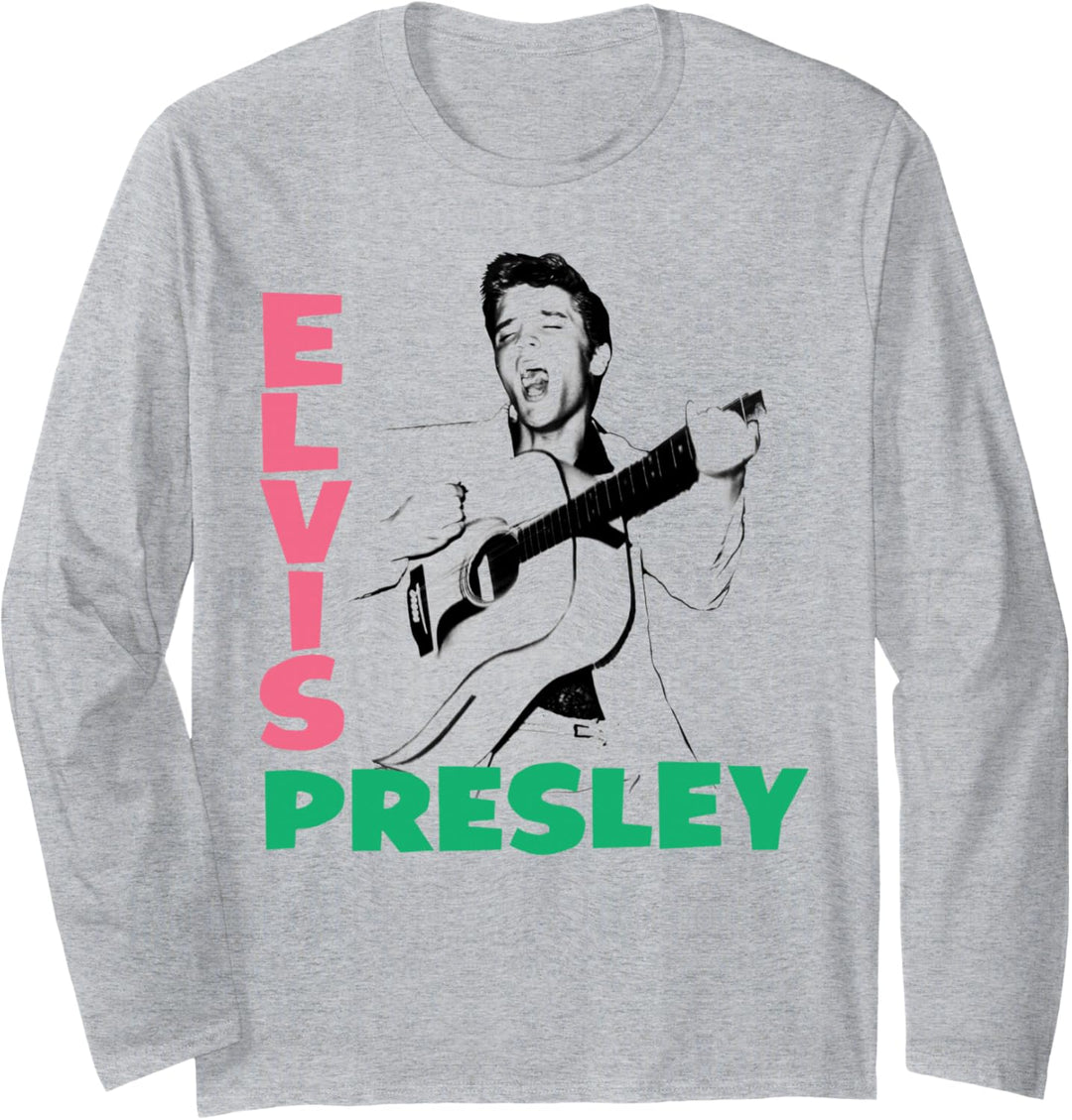 Elvis Presley Official 56 Record Langarmshirt