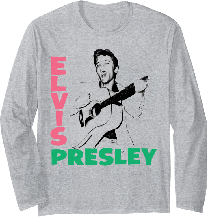 Elvis Presley Official 56 Record Langarmshirt