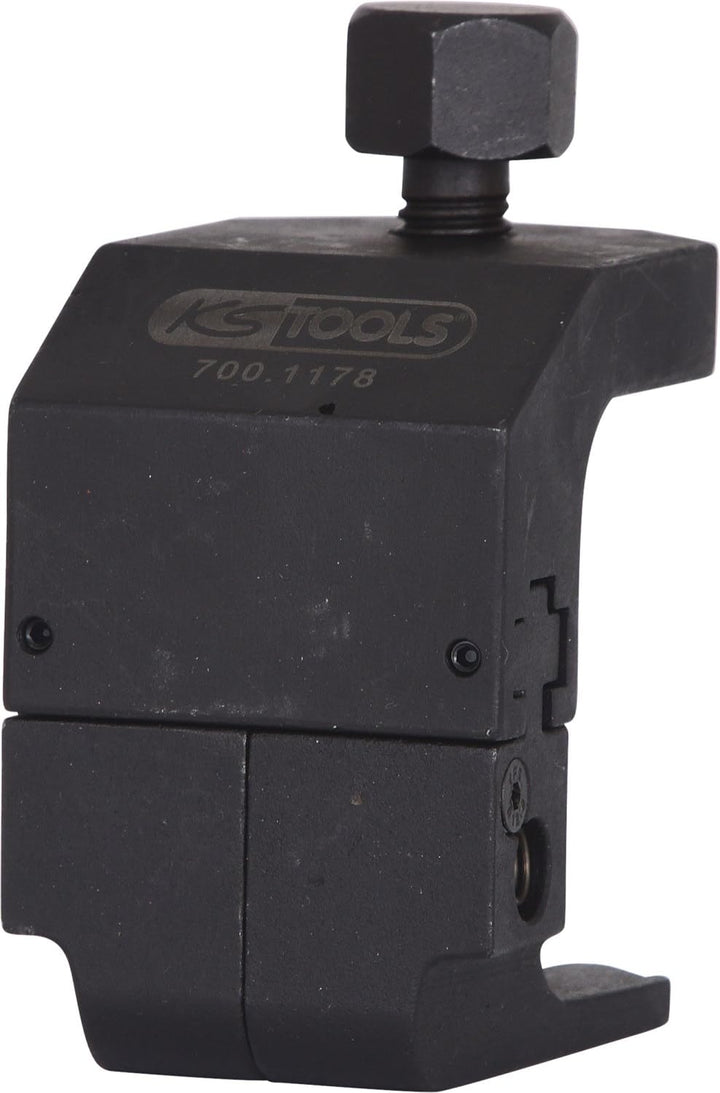 KS Tools 700.1178 BMW Scheibenwischerarm-Abzieher mit verstellbarer Abziehgabel, 16-38mm