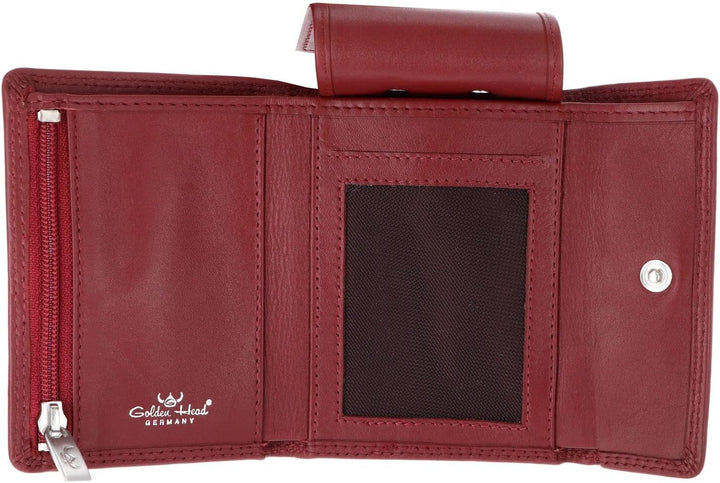 Golden Head Polo - Schlüsseletui 10 cm rot, Rot