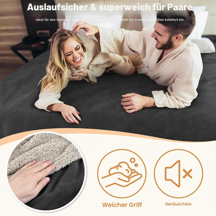 Catalonia Classy wasserdichte Decke, Wasserdicht Hundedecke Waschbar Sofaschutz Couch Überwurf, Wass