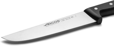 Arcos Serie Universal - Metzgermesser - Klinge Nitrum Edelstahl 200 mm - HandGriff Polyoxymethylen (