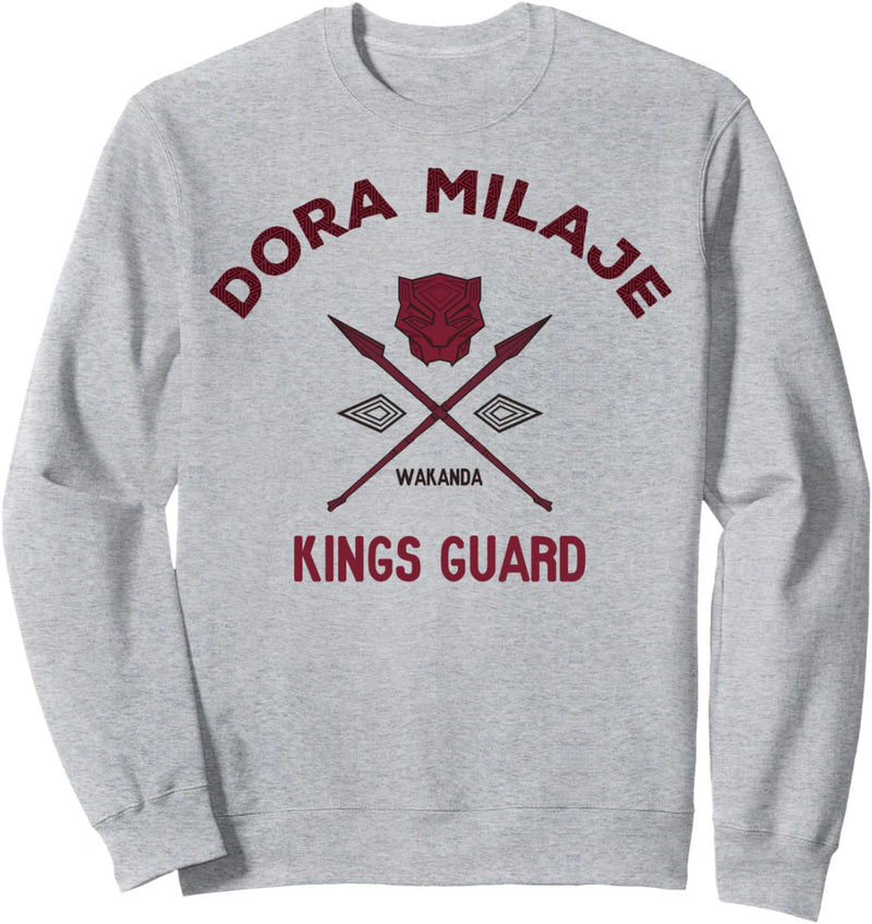 Marvel Black Panther Dora Milaje Wakanda Kings Guard Logo Sweatshirt