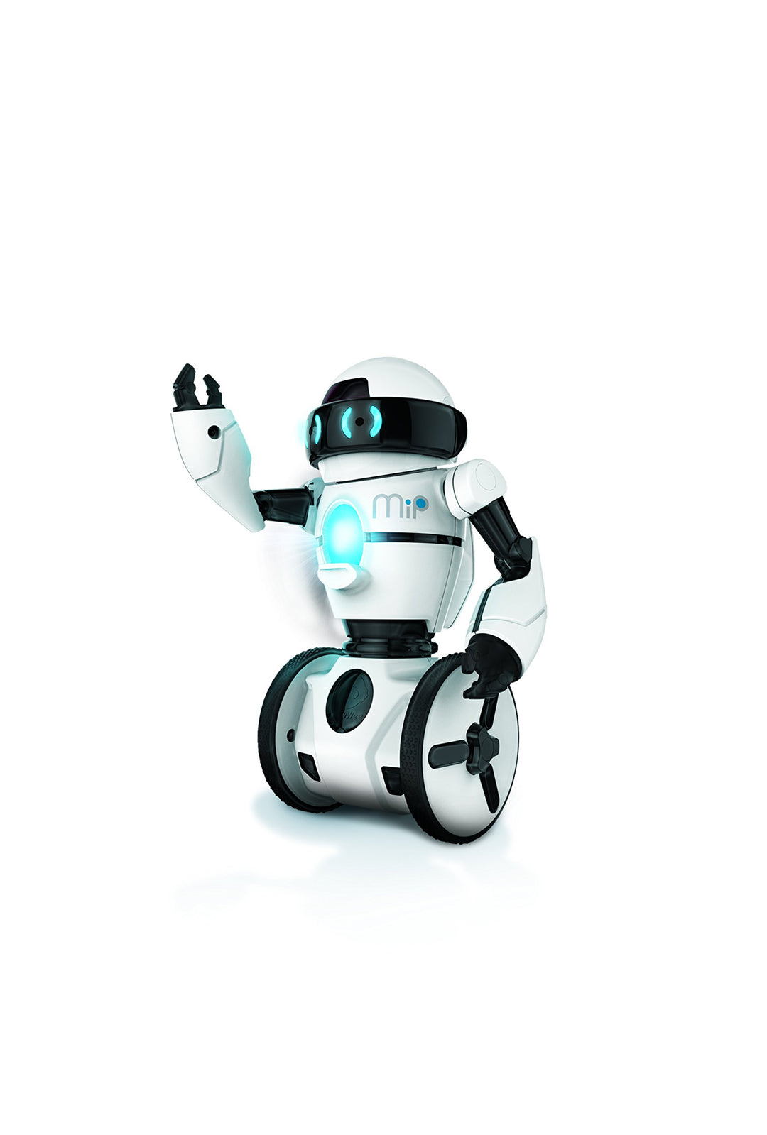 WowWee - 0821 - Mip, Spielzeug-Roboter, schwarz-weiss