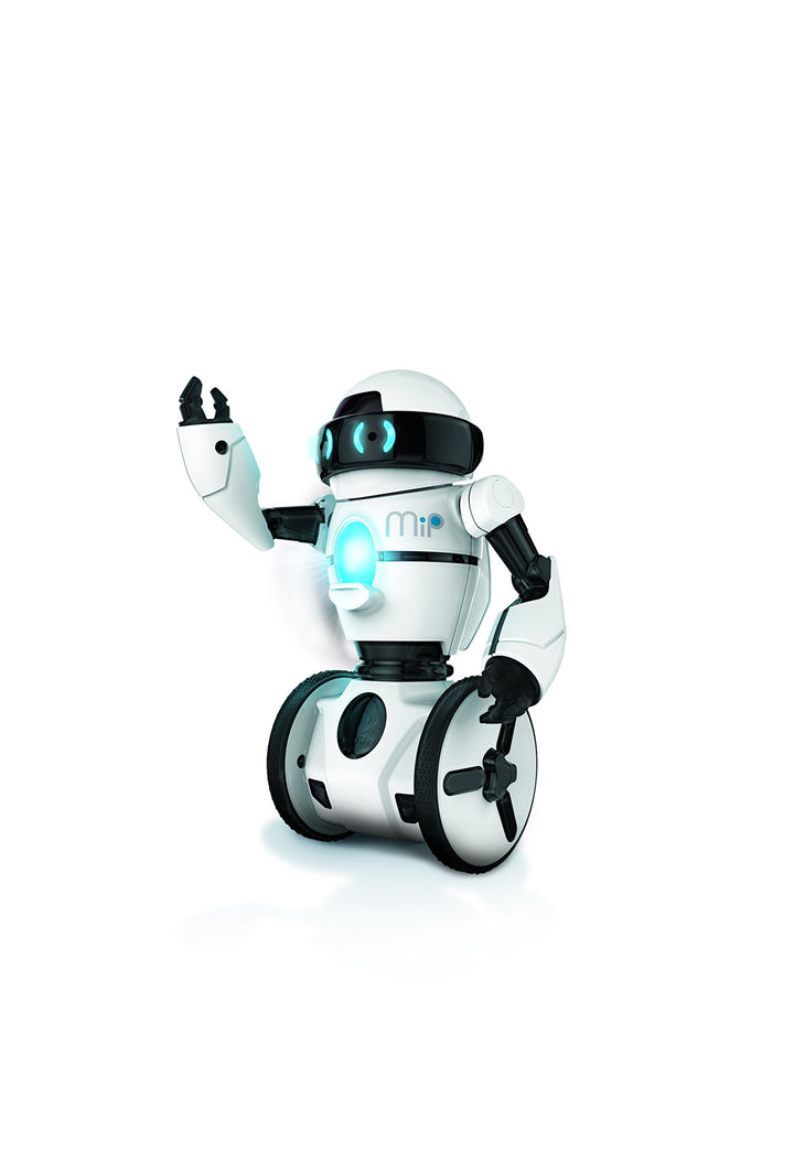 WowWee - 0821 - Mip, Spielzeug-Roboter, schwarz-weiss