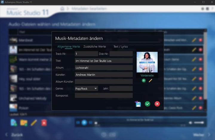 Music Studio 10 - Audio Recorder, professionelles Tonstudio zum Aufnehmen, Bearbeiten und Abspielen