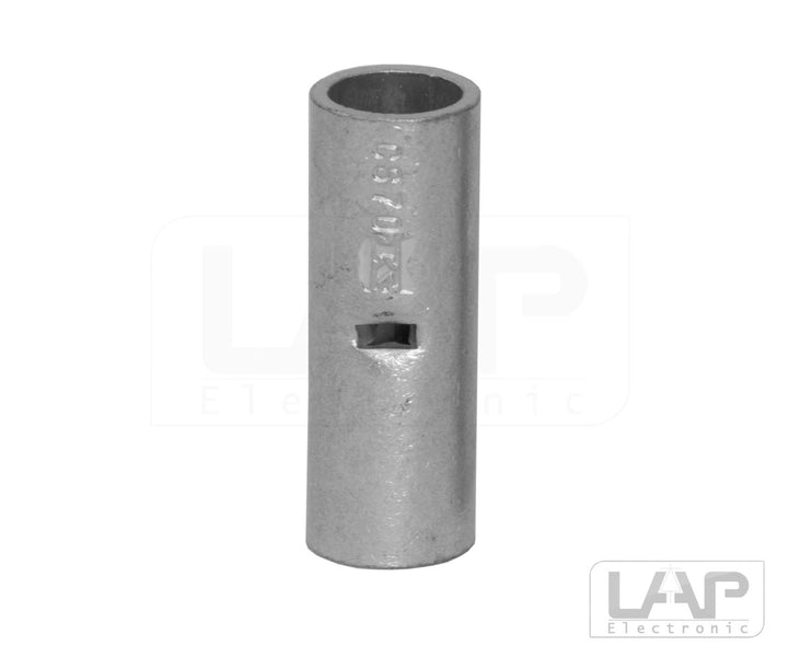 Stossverbinder unisoliert Pressverbinder blank Quetschverbinder Kabelverbinder (70 mm², 10 Stück) 70