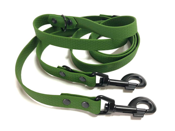 3-fach verstellbare Leine, Hundeleine aus Hexa-Gurtband (2,5m), 2,5m