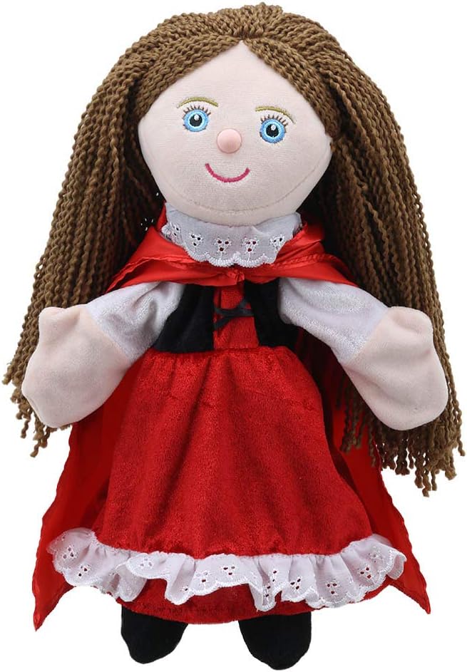 The Puppet Company Rotkäppchen Geschichte erzählen Handpuppe, PC001918