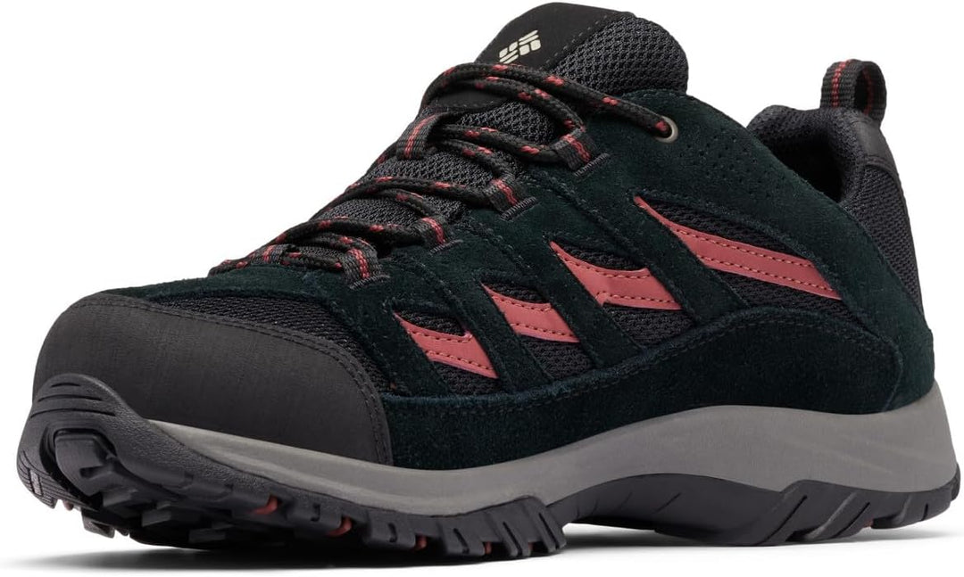 Columbia Herren Crestwood Wp Wanderschuhe, Black Spice
