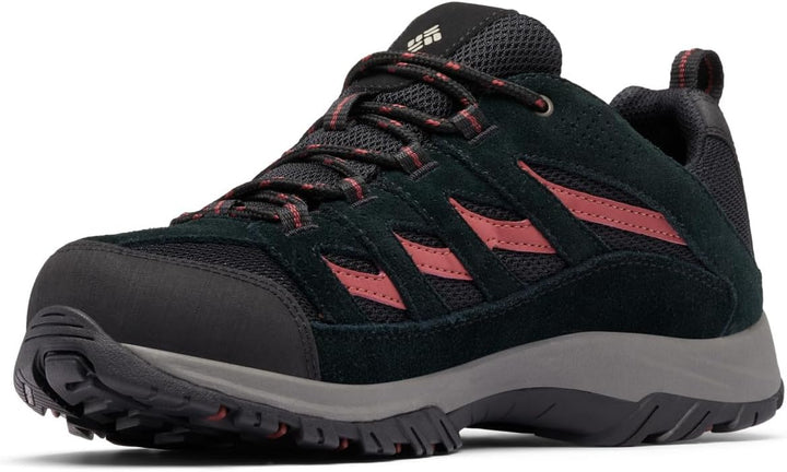 Columbia Herren Crestwood Wp Wanderschuhe, Black Spice