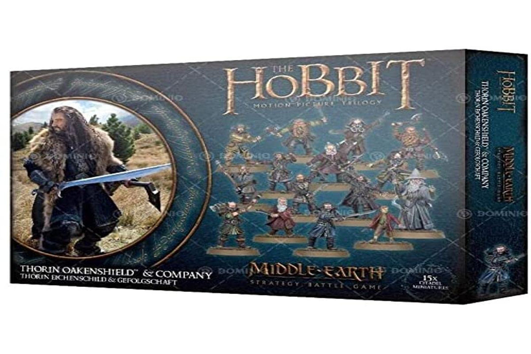 Warhammer Le Hobbit - Thorin Oakenshield et Compagnie Einzelbett, Einzelbett