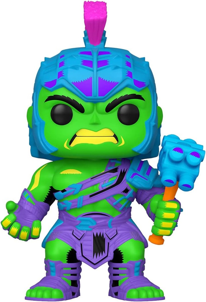 Funko Pop! Jumbo Marvel Thor Ragnarok #907 Hulk Schwarzlichtziel, exklusiv, 341,386.4 cm