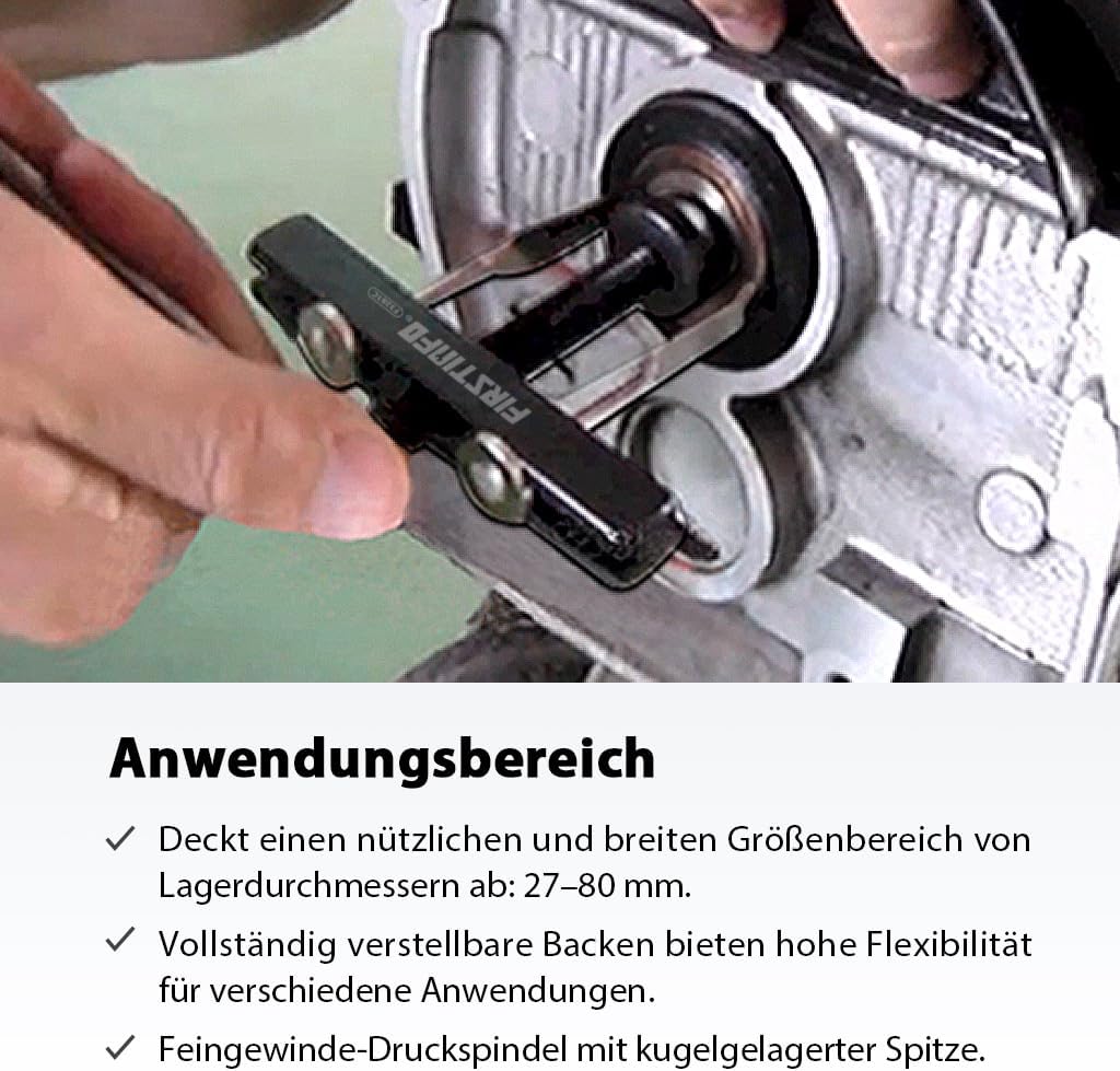 FIRSTINFO F3281C | Kurbelwellen- und Nockenwellendichtringabzieher Removal Puller Kit, Removal Pulle