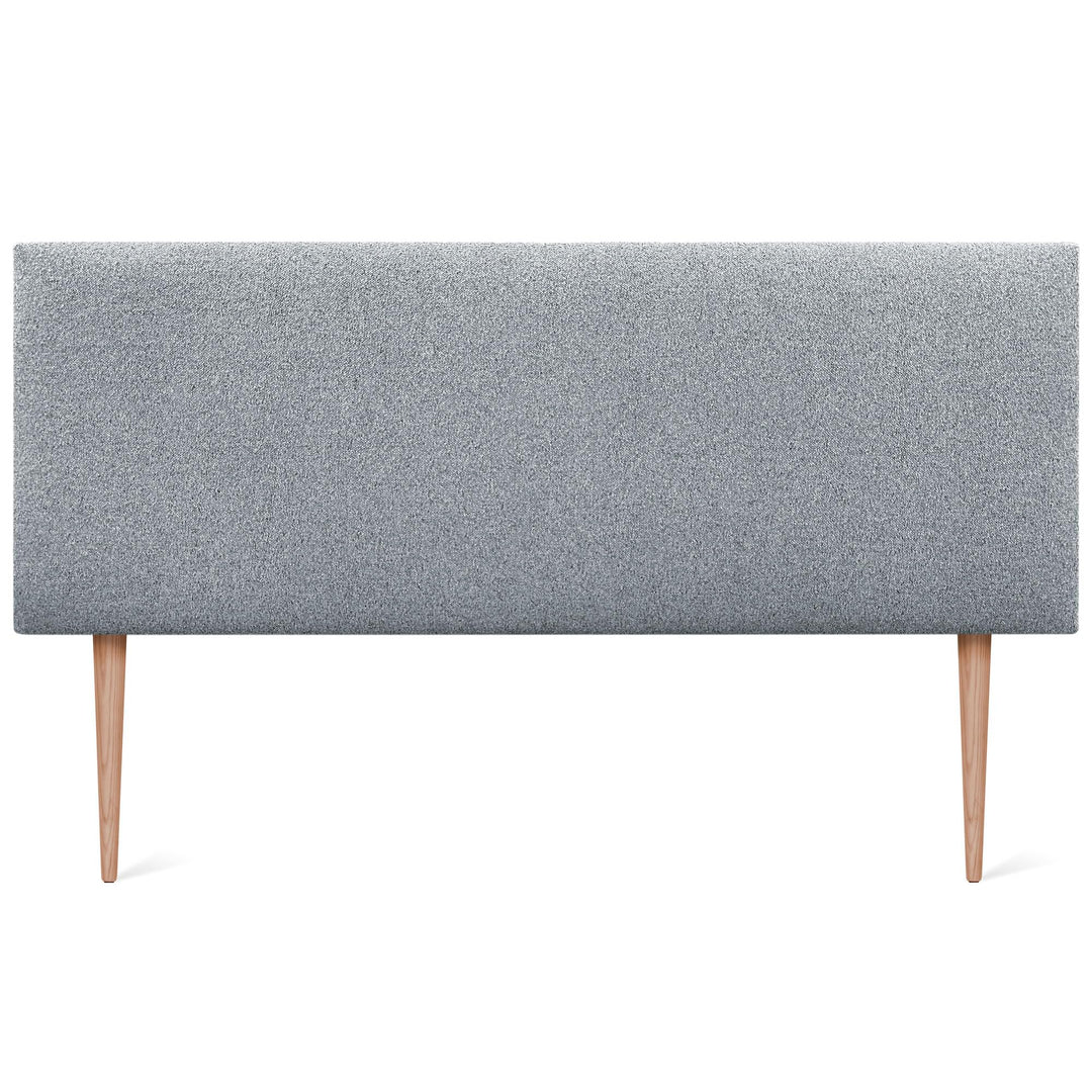 DHOME Kopfteil aus Kunstleder oder Stoff AQUALINE Glatt mit Beinen Kopfteil gepolstert Luxusbett Kop