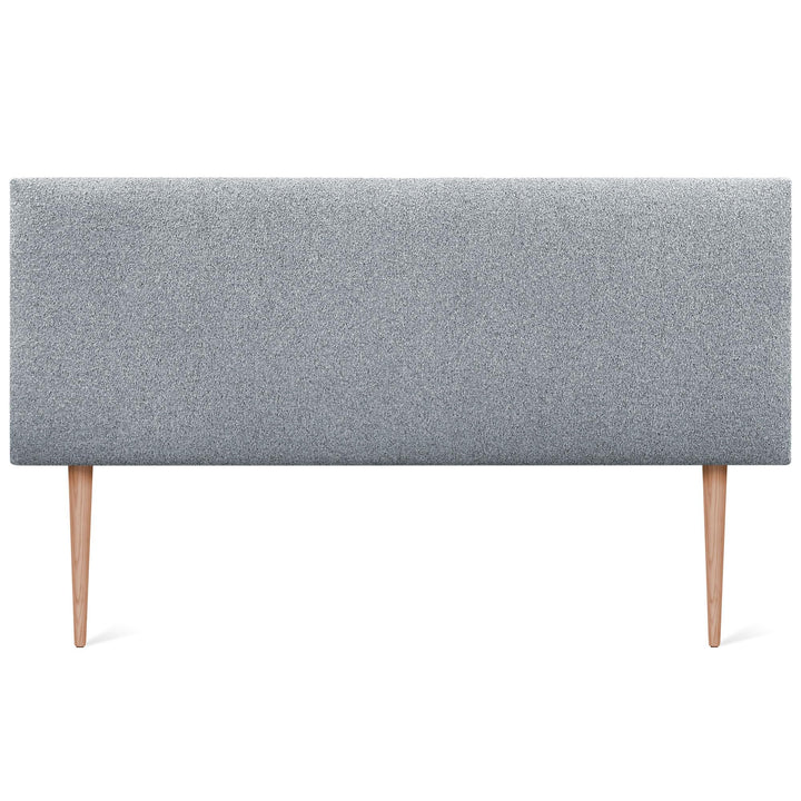 DHOME Kopfteil aus Kunstleder oder Stoff AQUALINE Glatt mit Beinen Kopfteil gepolstert Luxusbett Kop