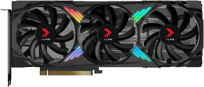 PNY GeForce RTX™ 4070 12GB XLR8 Gaming Verto Epic-X RGB™ Overclocked Triple Fan Grafikkarte DLSS 3 R
