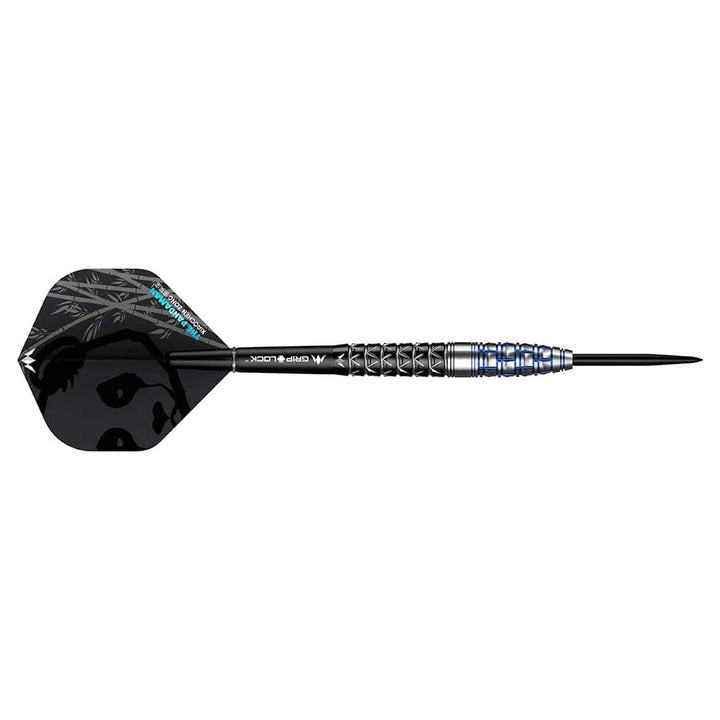 Mission Darts Xiaochen Zong The Panda Man | Dart-Set mit Premium 95% Tungsten Barrel und Stahlspitze