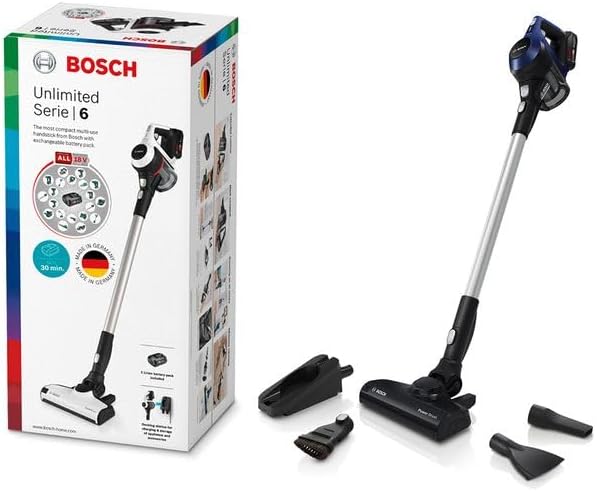 BOSCH BBS611MAT - Akku-Multifunktions-Staubsauger - Unlimited I 6-Serie - Integrierter Handstaubsaug