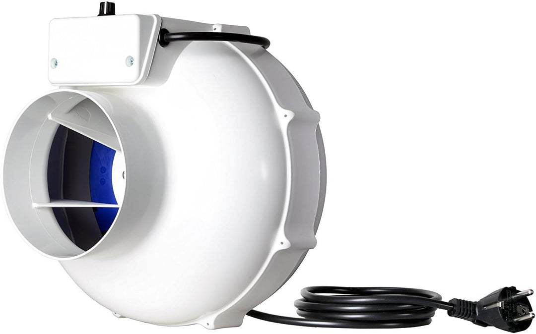 Prima Klima EC-Lüfter Rohrventilator 680m3/h Thermoregler