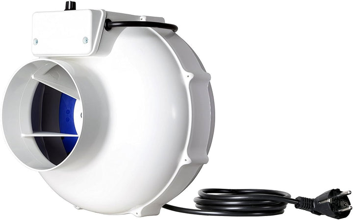Prima Klima EC-Lüfter Rohrventilator 680m3/h Thermoregler