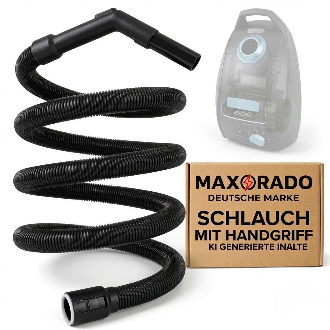 Staubsaugerschlauch mit Griff geeignet für Bosch Siemens 572612 00572612 Ersatzteil Z 5.0 Q 5.0 BGL8