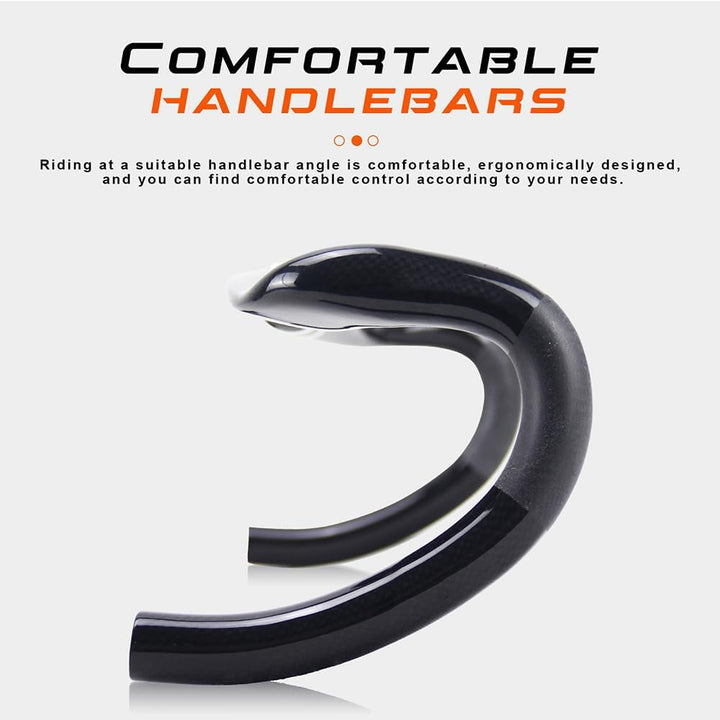 RXL SL Carbon Rennrad Lenker Drop Bar 31.8mm Carbonfaser Fahrrad Schwarz Matt/glänzend Interne Linie