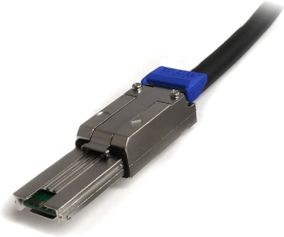 StarTech.com SAS Kabel extern SFF-8088 to SFF-8088 Mini SAS Kabel (26pin) 1m Anschlusskabel - 2 x SF